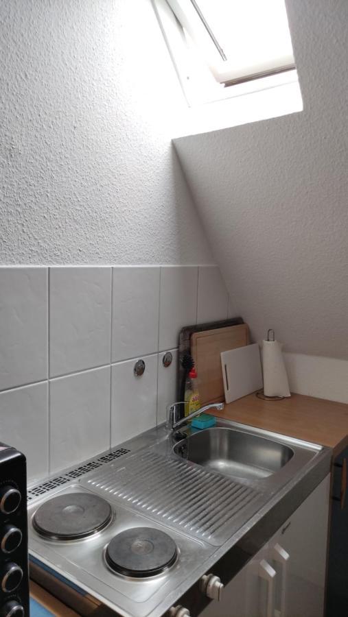 Fewo Im Naturschutzgebiet Hiddenhausen Exterior foto